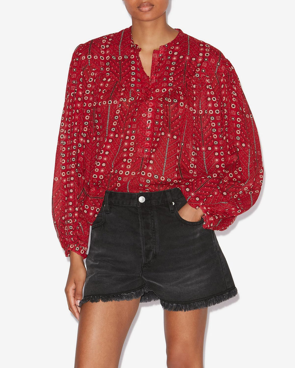 SALIKA BLOUSE