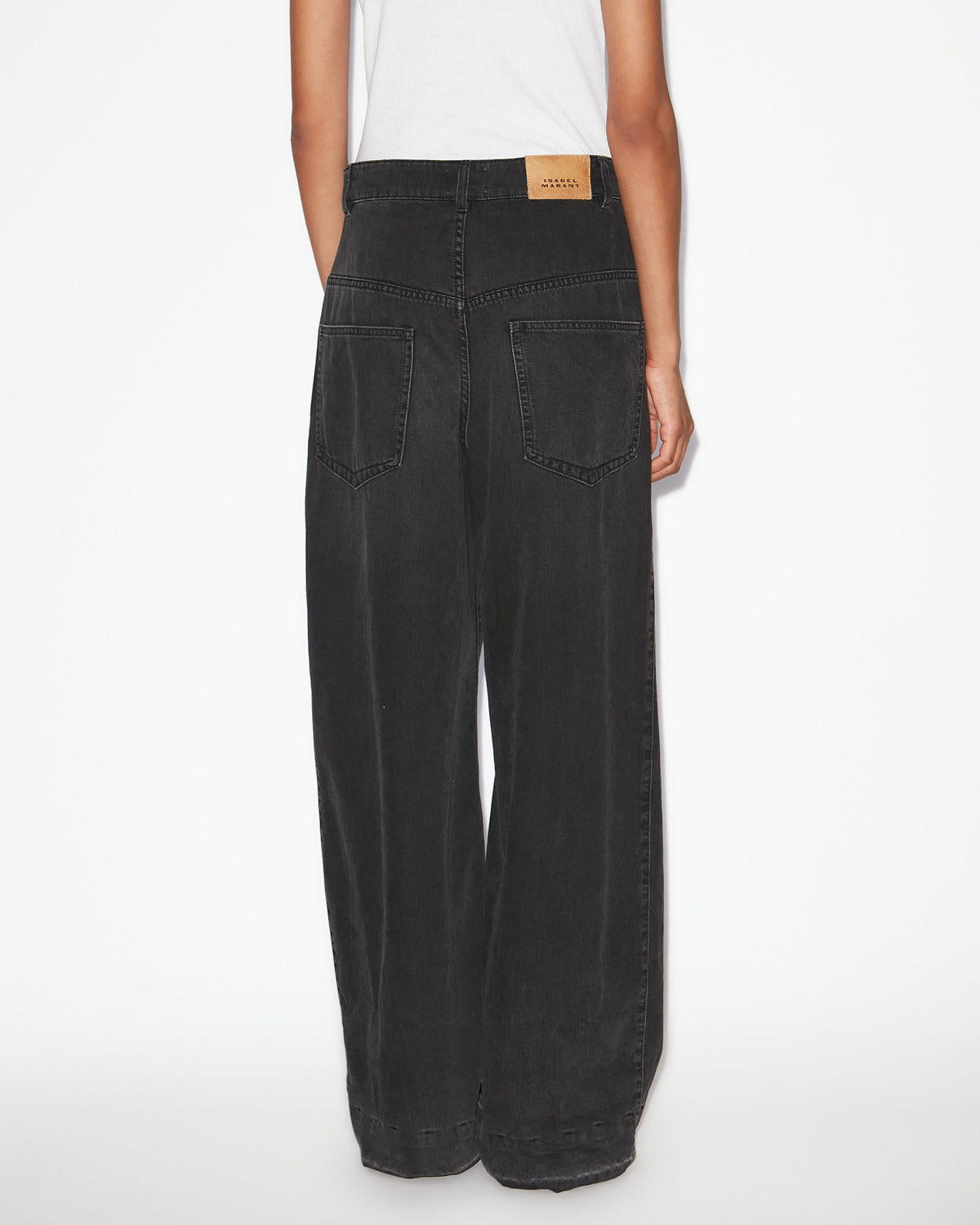 Women's RACHELLE PANTS - Pants Black