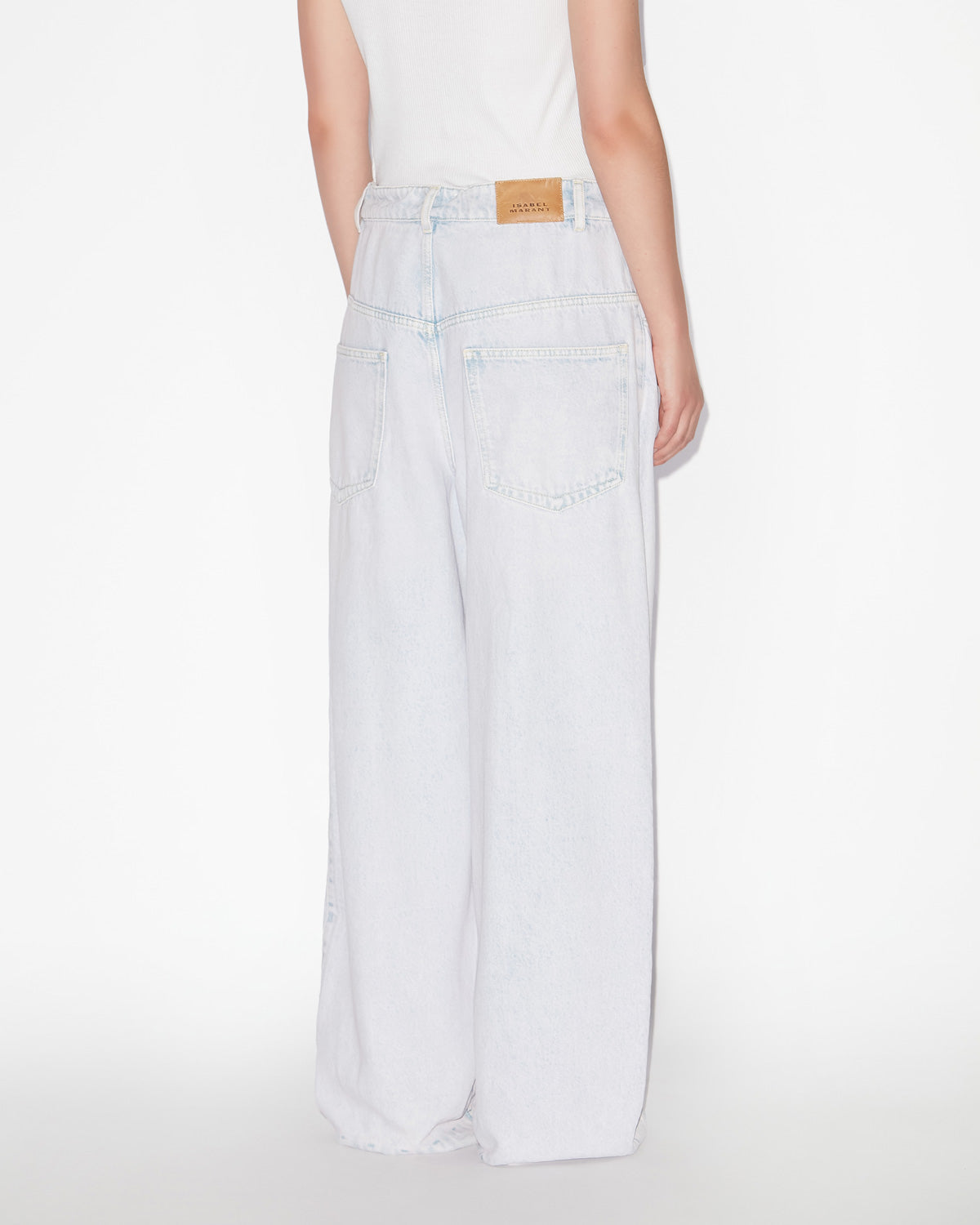 Women's RACHELLE PANTS - Silver Pleated