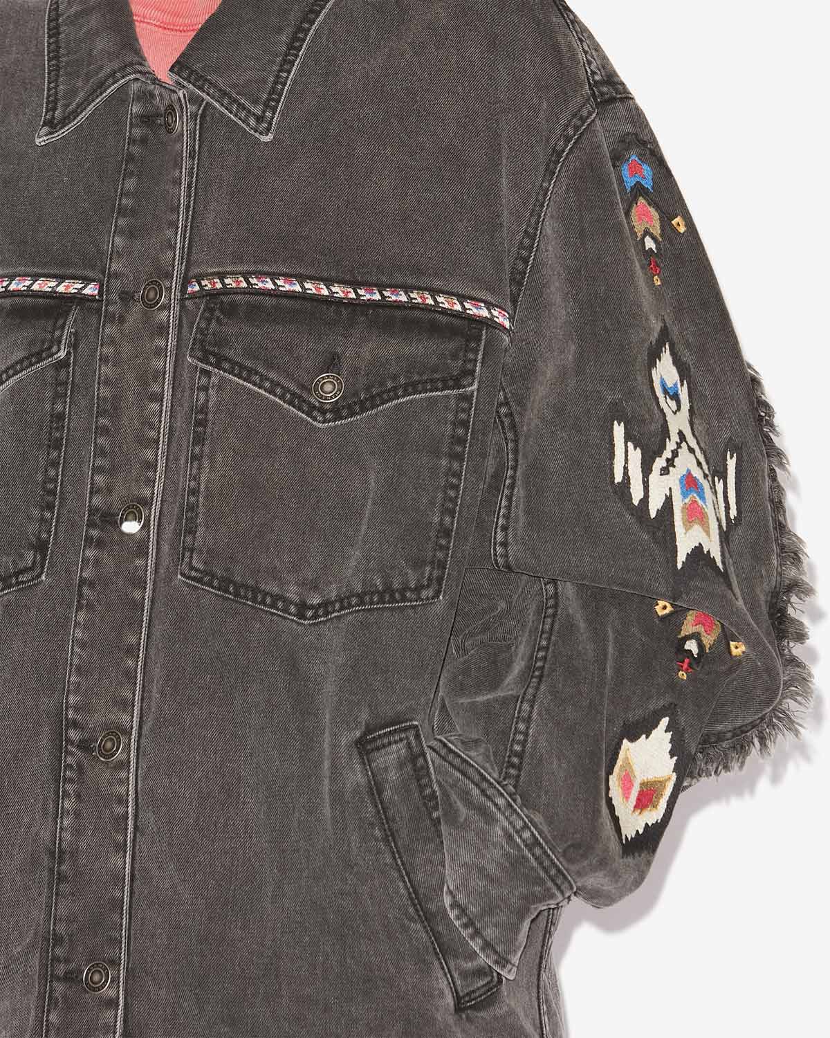 Women's MANONA JACKET - Red