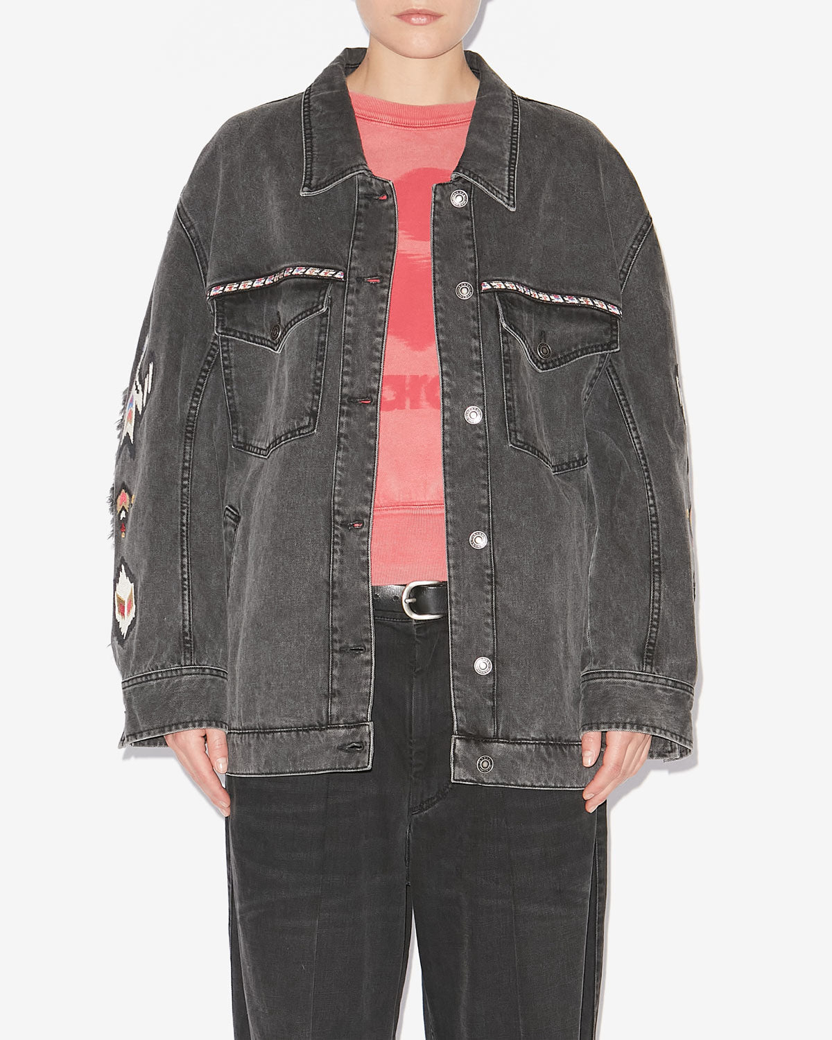 Women's MANONA JACKET - Red