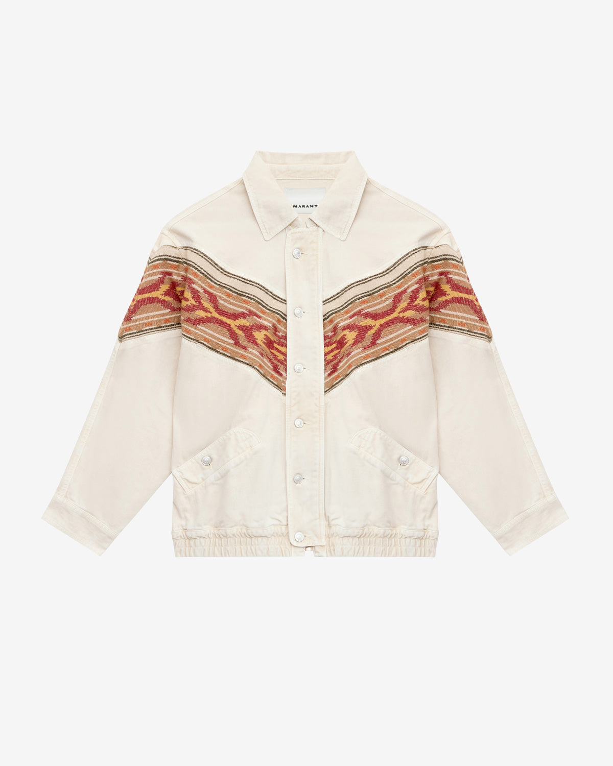 Women's JULIAN JACKET - Jacket Ecru