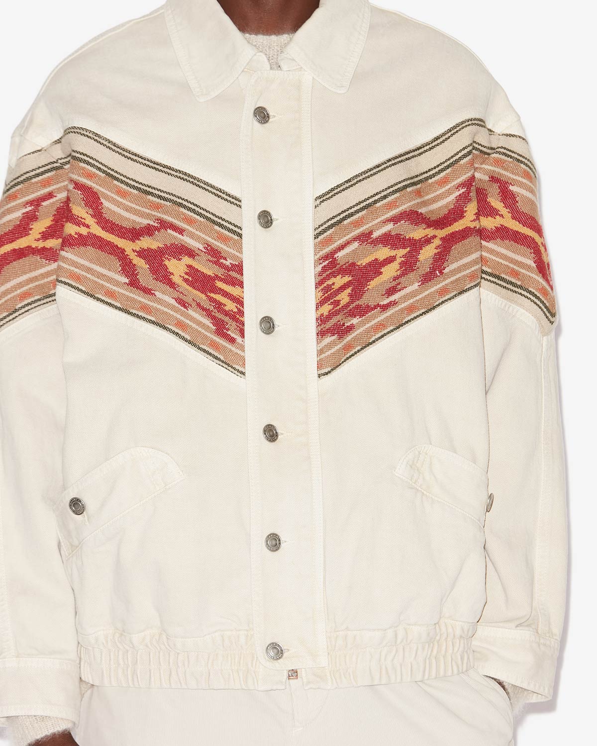 Women's JULIAN JACKET - Jacket Ecru