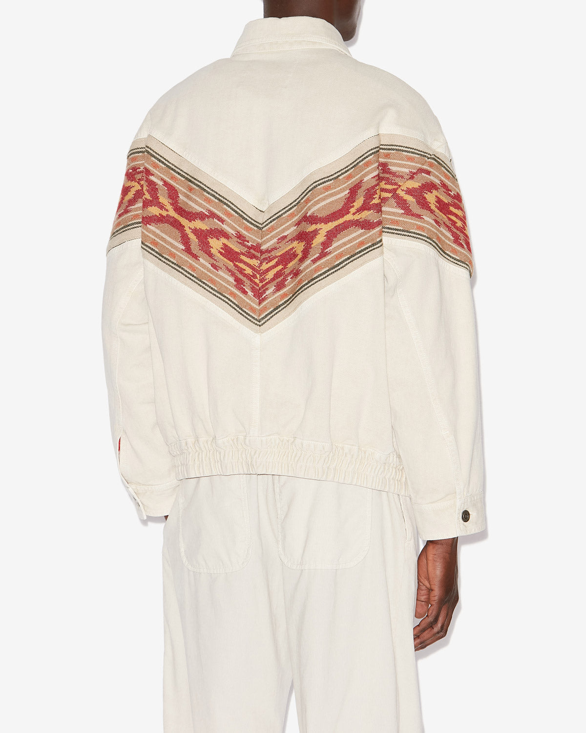 Women's JULIAN JACKET - Jacket Ecru