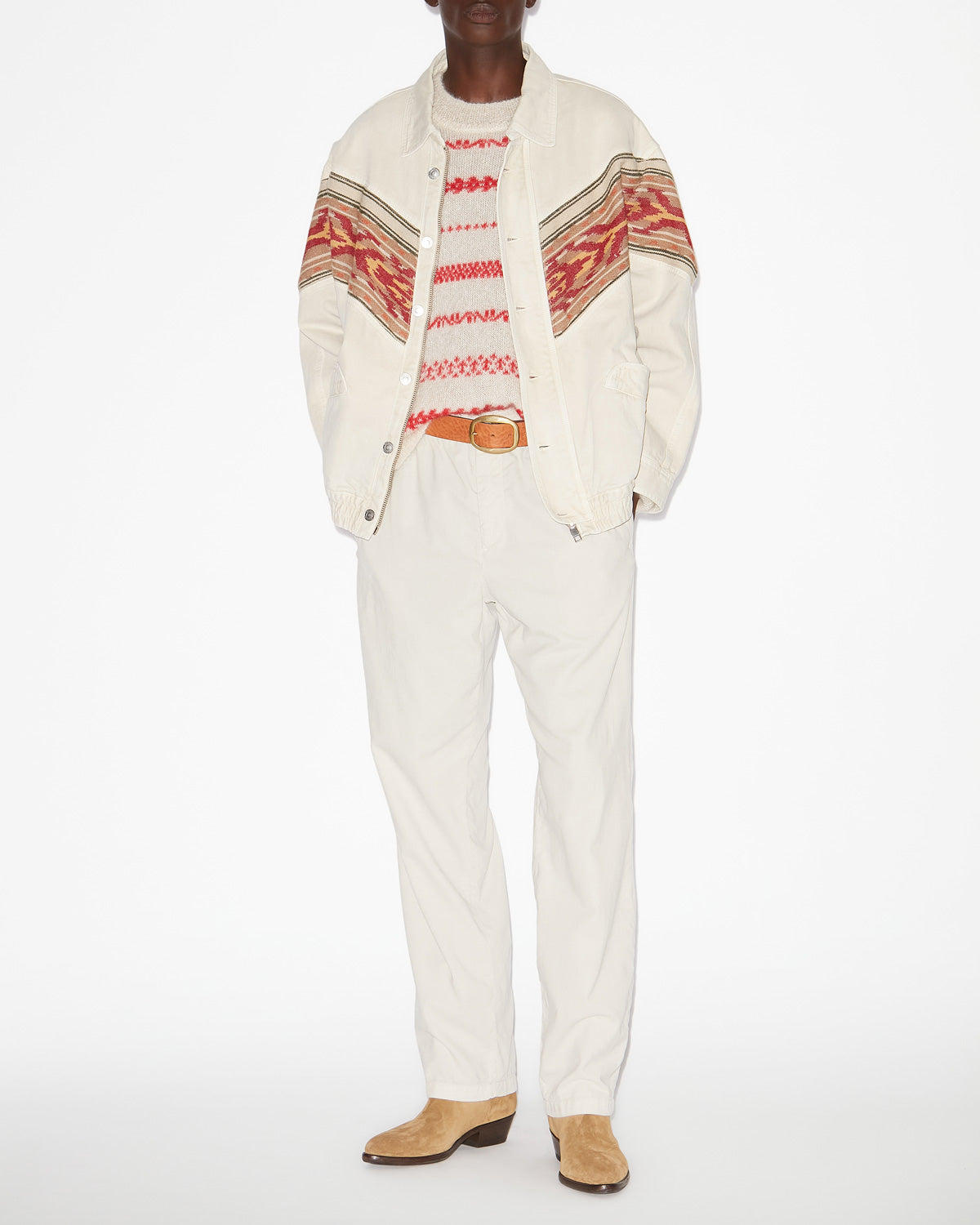 Women's JULIAN JACKET - Jacket Ecru