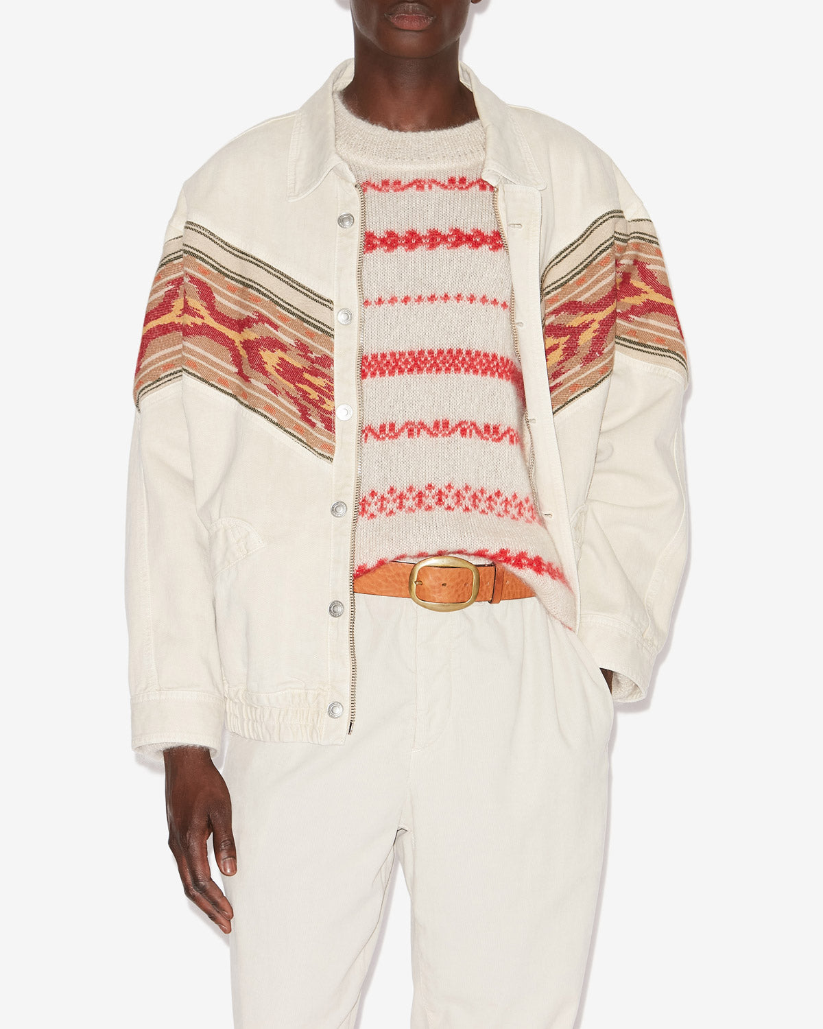 Women's JULIAN JACKET - Jacket Ecru