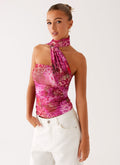 Breaking News Top - Lavender Lagoon