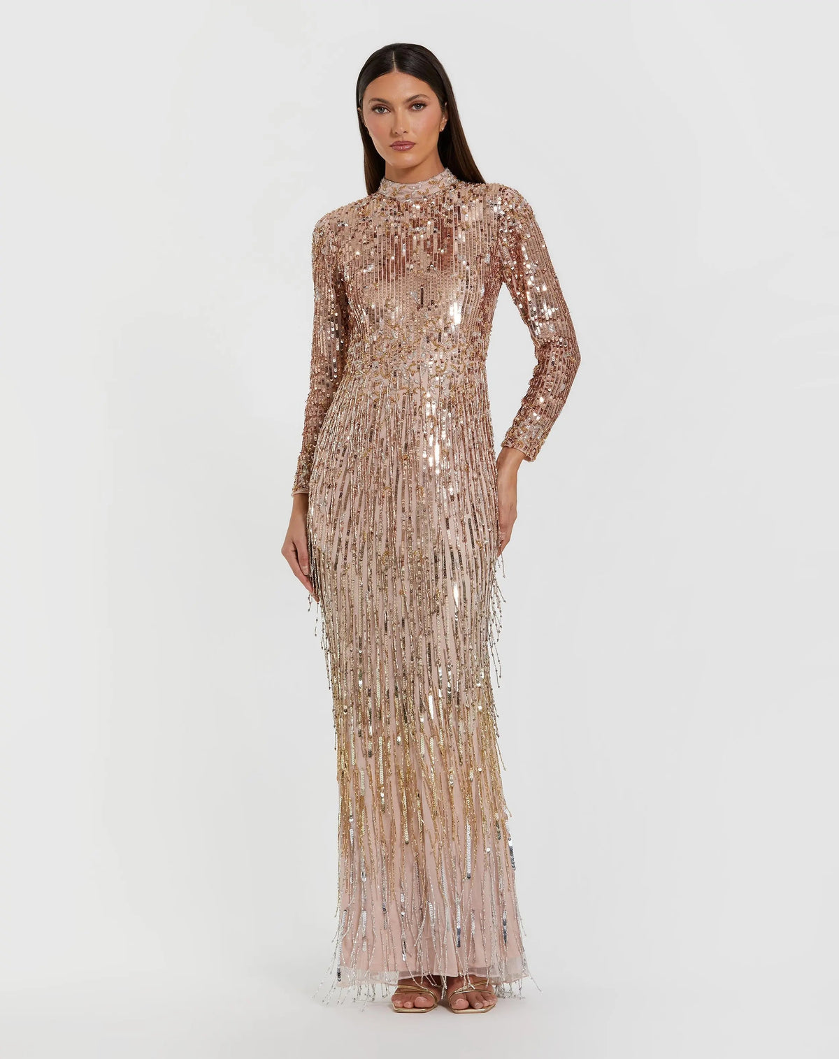 Women's Pink Dress - 6187