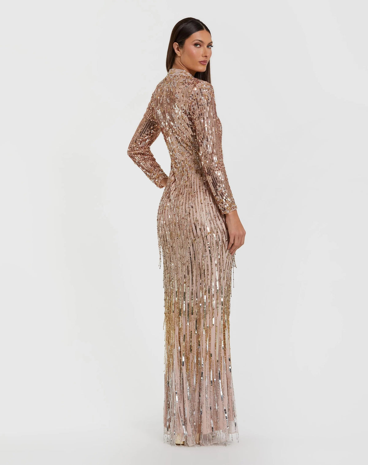 Women's Pink Dress - 6187