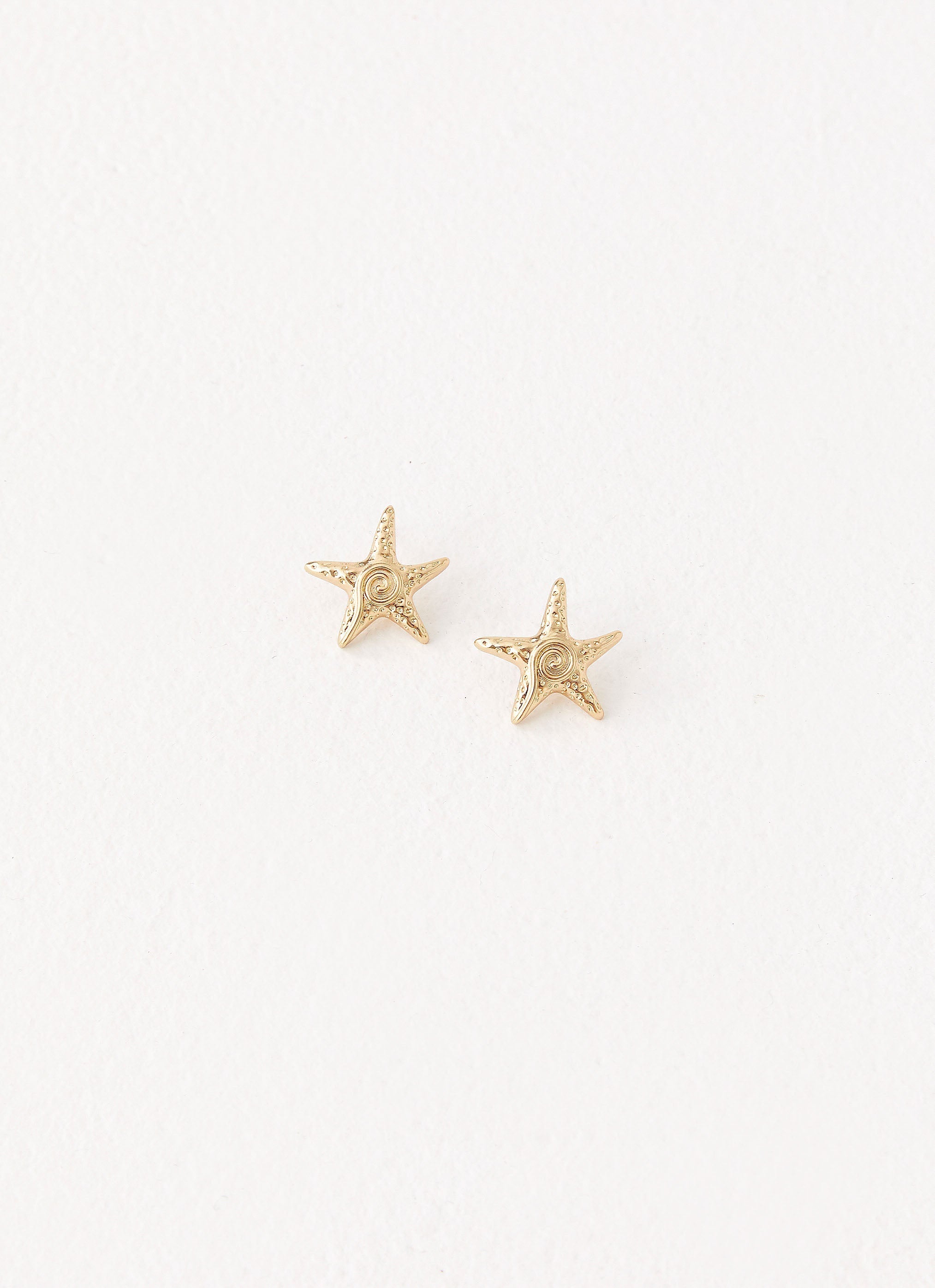 Candia Earrings - Gold