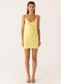 Cottesloe Mini Dress - Yellow