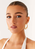 Deven Earrings - Gold