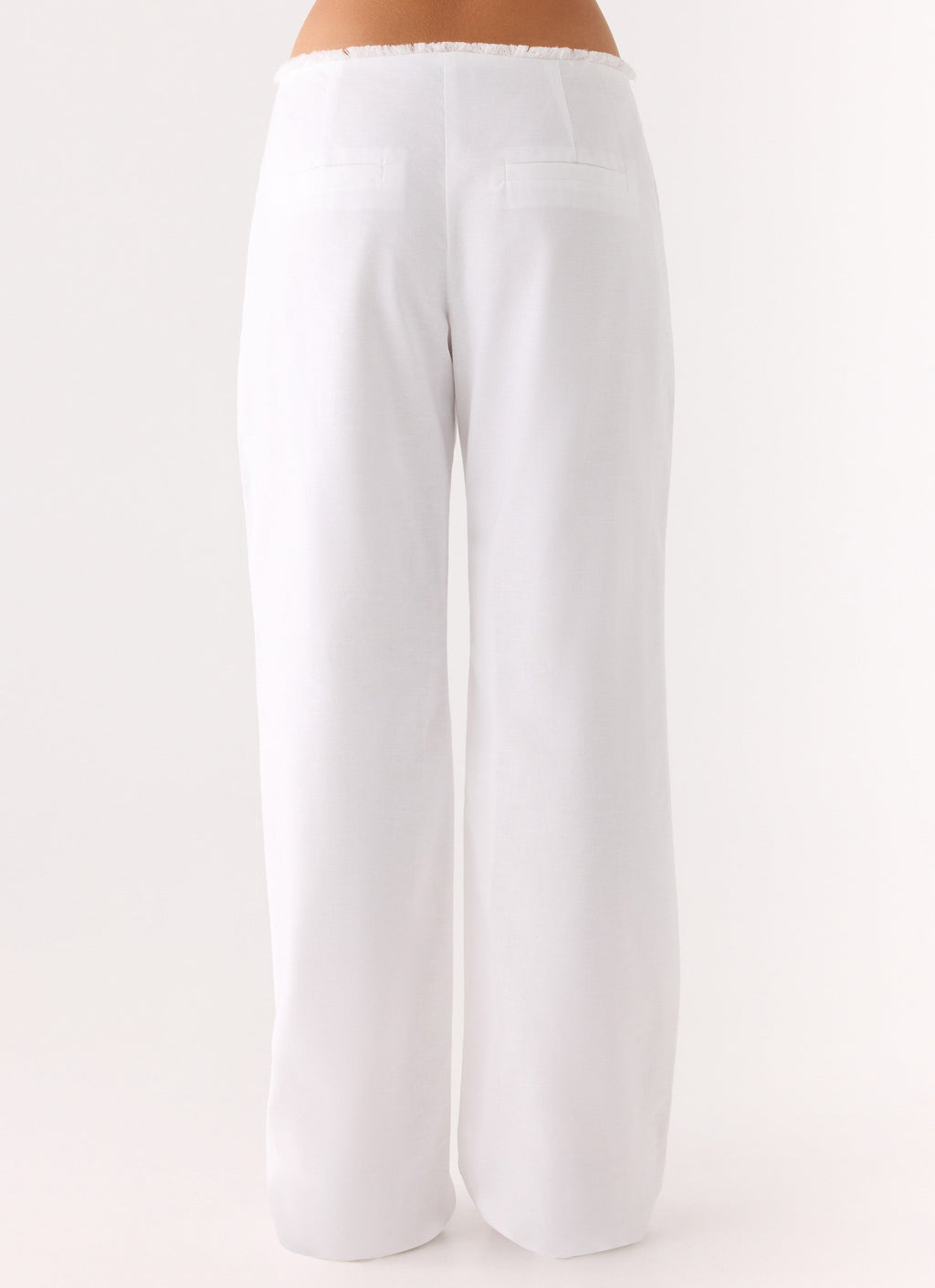 Josephina Pant - White