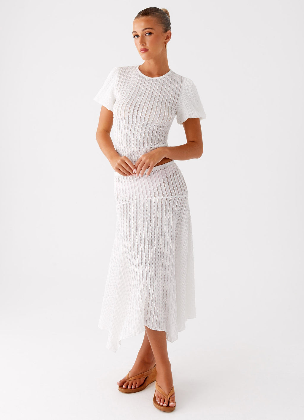 Katta Top - Ivory