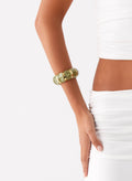 Sun Chaser Bangle - Green